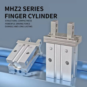 นิ้วจับหุ่นยนต์ Air Claw MHZ2-6D รุ่น 10D-40D อะไหล่กระบอกลมนิวแมติก รุ่น 16D-32D แบบขนาน รุ่น 20D-25D กระบอกลมนิวแมติก - Product Image 3