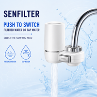 Pengingat Umur Pakai Filter Keran Waterdrop Sistem Filtrasi Karbon Aktif Menghilangkan Klorin Logam Berat Rasa Tidak Sedap 1200 Filter