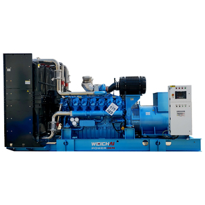 Alternateur sans balais de type ouvert pour générateurs de 60 kW, 75 kW, 80 kW, 90 kW, 50 Hz, type silencieux, 1800 tr/min, refroidi par eau, 12 V/24 V - Product Image 6