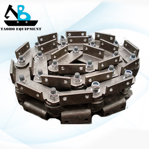 מכונות בנייה חדשות חלקים תאימות אמפיבי מחפר מטעין מחפר פלדה הידראולי גומי מסלול נעליים שונים פיר ציוד - Product Image 4