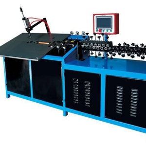 High-quality and Affordable 2D Wire Frame <b>Bending</b> <b>Machine</b>, Automatic Wire <b>Bending</b> Forming <b>Machine</b> for Cutting. Wire <b>Bending</b> Form - Product Image 3
