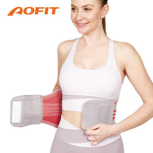 Factory Elastic Comfort Waist Support Belt Cotton <b>Back</b> Support Belt Waist <b>Brace</b> Lumbar Belt - Product Image 1