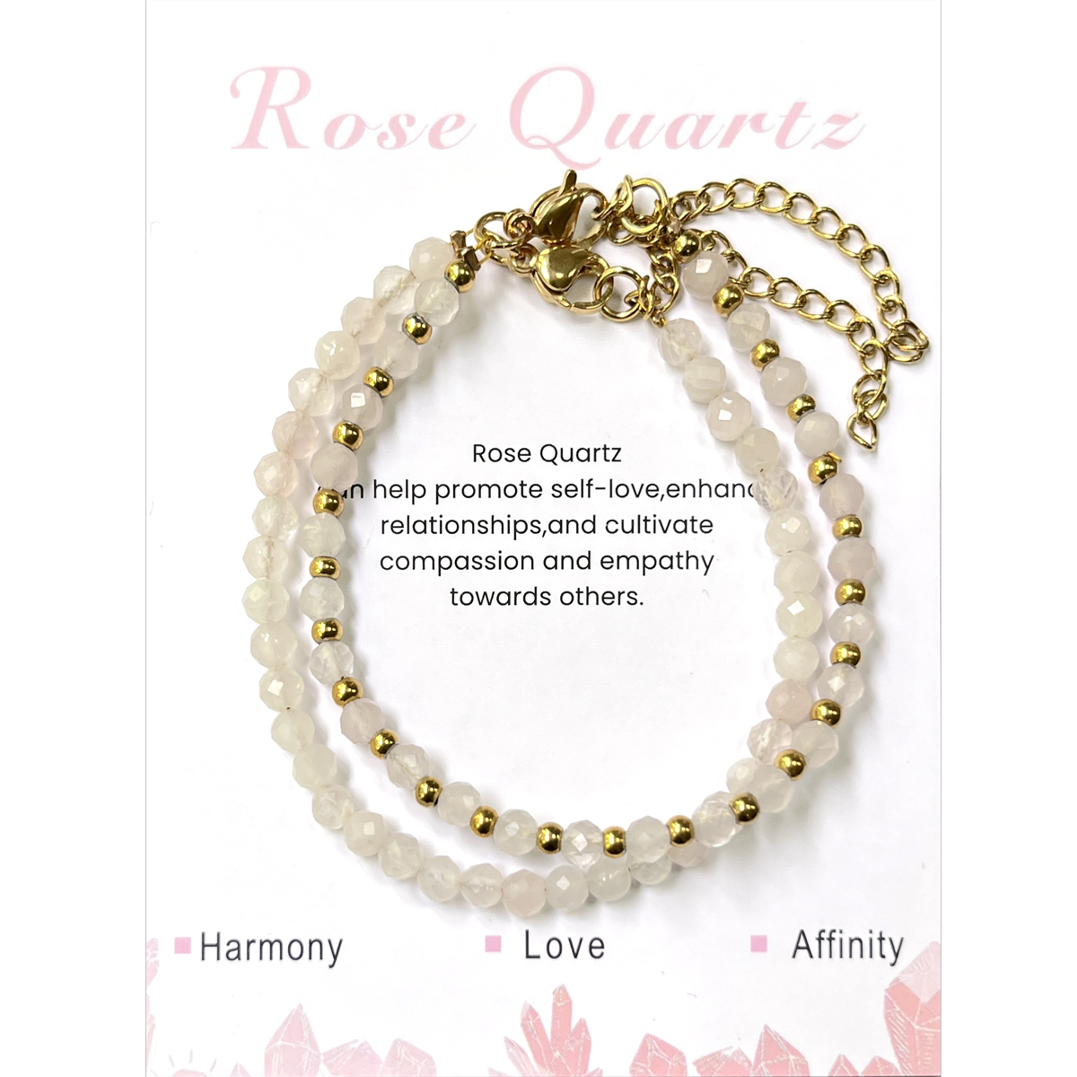 Quartz rose