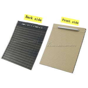 Nắp che hộp đựng cốc nước xe hơi Chrome cho <span class=keywords><strong>Passat</strong></span> <span class=keywords><strong>B6</strong></span> B7 CC, chất liệu ABS & TPU, thay thế nắp bảng điều khiển, tay vịn trung tâm - Product Image 6