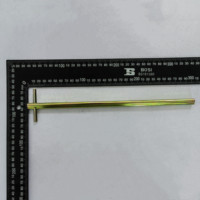 Clé triangulaire pour ascenseur de 300 mm, utilisation universelle pour toutes les marques d'ascenseurs
