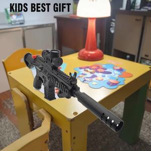 KK 2025ปืนยิงเจลไฟฟ้า65cm, ปืนของเล่นแบบพ่นโหมดแมนนวลอัตโนมัติ M416ใหม่ - Product Image 6