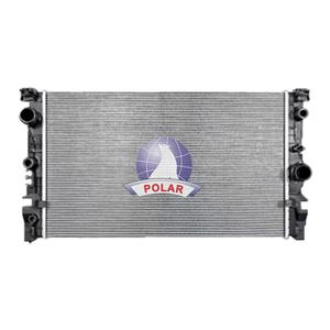 Radiateur de refroidissement entièrement en aluminium pour BMW 5 F10 F11 F18 M550 D Réservoir d'eau de moteur de voiture de pièces automobiles avec garantie d'un an-17118515756 - Product Image 3