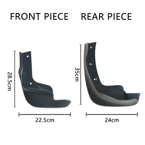 Pour <span class=keywords><strong>Nissan</strong></span> <span class=keywords><strong>QASHQAI</strong></span> II J11 /ROGUE SPORT 2015 PP matériel 100% fit garde-<span class=keywords><strong>boue</strong></span> de voiture en plastique en gros - Product Image 5