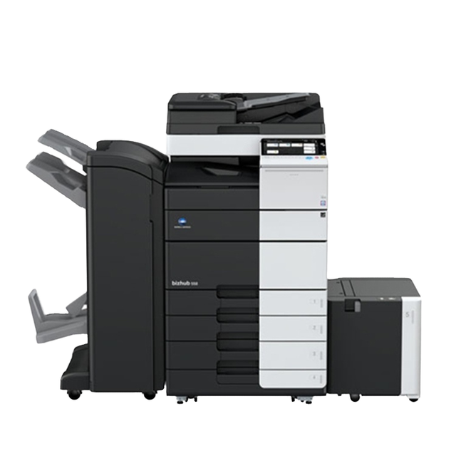 High Quality Refurbished Copier and Photocopier for Konica Minolta Bizhub C454e C454 Used A3 Office Printer