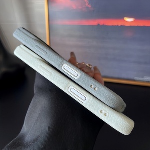 เคสหนัง TPU ลายหนังแท้แบบแม่เหล็กสำหรับ iPhone 17 16 Pro Max Plus, เคส iPhone 17 Pro สไตล์วินเทจสุดหรู - Product Image 4