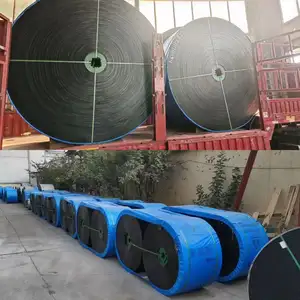 6 Ply 36 Inch Corn Grain Rubber NN Conveyor Belt