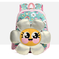 Sac à dos 3D pour enfants, résistant à l'eau, imprimé dinosaure licorne, sangle de poitrine réglable, léger, pour la crèche et les tout-petits