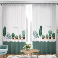 Rideaux Modernes Translucides en Polyester à Imprimé Numérique 3D, Motif Paysage Abstrait de Luxe pour Salon, Rideaux de Fenêtre Personnalisés pour la Maison