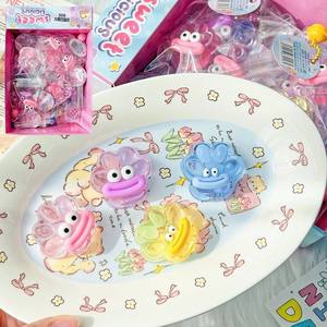 Commercio all'ingrosso di CHENXI <span class=keywords><strong>Mini</strong></span> Taba Mochi giocattoli Kawaii animali cibo frutta portachiavi personalizzato ciondolo soffice sollievo Stress - Product Image 4