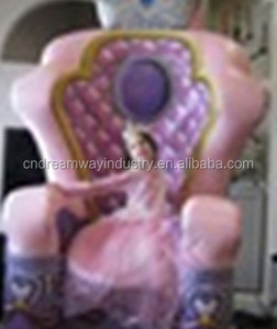 Silla de princesa inflable de gran oferta 2025, silla de trono inflable para el <span class=keywords><strong>cumpleaños</strong></span> de la <span class=keywords><strong>hija</strong></span> - Product Image 4