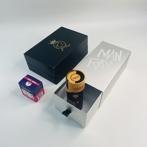 Wholesale Matte Black <b>Shipping</b> <b>Box</b> Custom Gold Hot Stamped Logo, Recyclable Cardboard Airplane <b>Box</b> for Beauty Jewelry Packing - Product Image 4