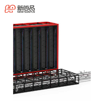 Kepadatan tinggi 150kW cairan pendingin rak rendah PUE 1.08 presisi suhu sistem kontrol