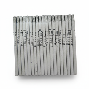 Electrodos de Soldadura de Acero Suave E6011, Personalizables de Fábrica, Acero al Carbono E6010/E6011/<span class=keywords><strong>6013</strong></span>/E6013, Carburo Cementado - Product Image 1