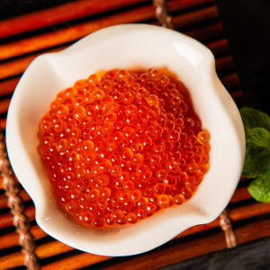 Paquete de 3 caviar de salmón rojo, caja y bolsa de 1kg, embalaje de mariscos congelados de XIAMEN EAST OCEAN Foods CO. LTD. - Product Image 1