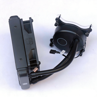 Système de refroidissement liquide pour processeur Dell XPS 8950 8960 T3660 3680 125W avec dissipateur thermique et ventilateur, référence 2G44F 02G44F 76PC8