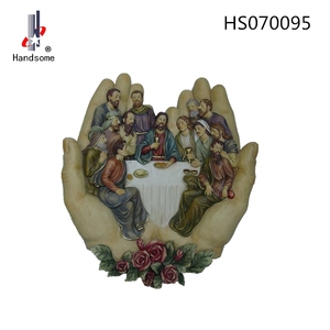 La última cena colgando de la pared decoración del hogar resina religiosa <span class=keywords><strong>católica</strong></span> <span class=keywords><strong>artículos</strong></span> de artesanía - Product Image 3