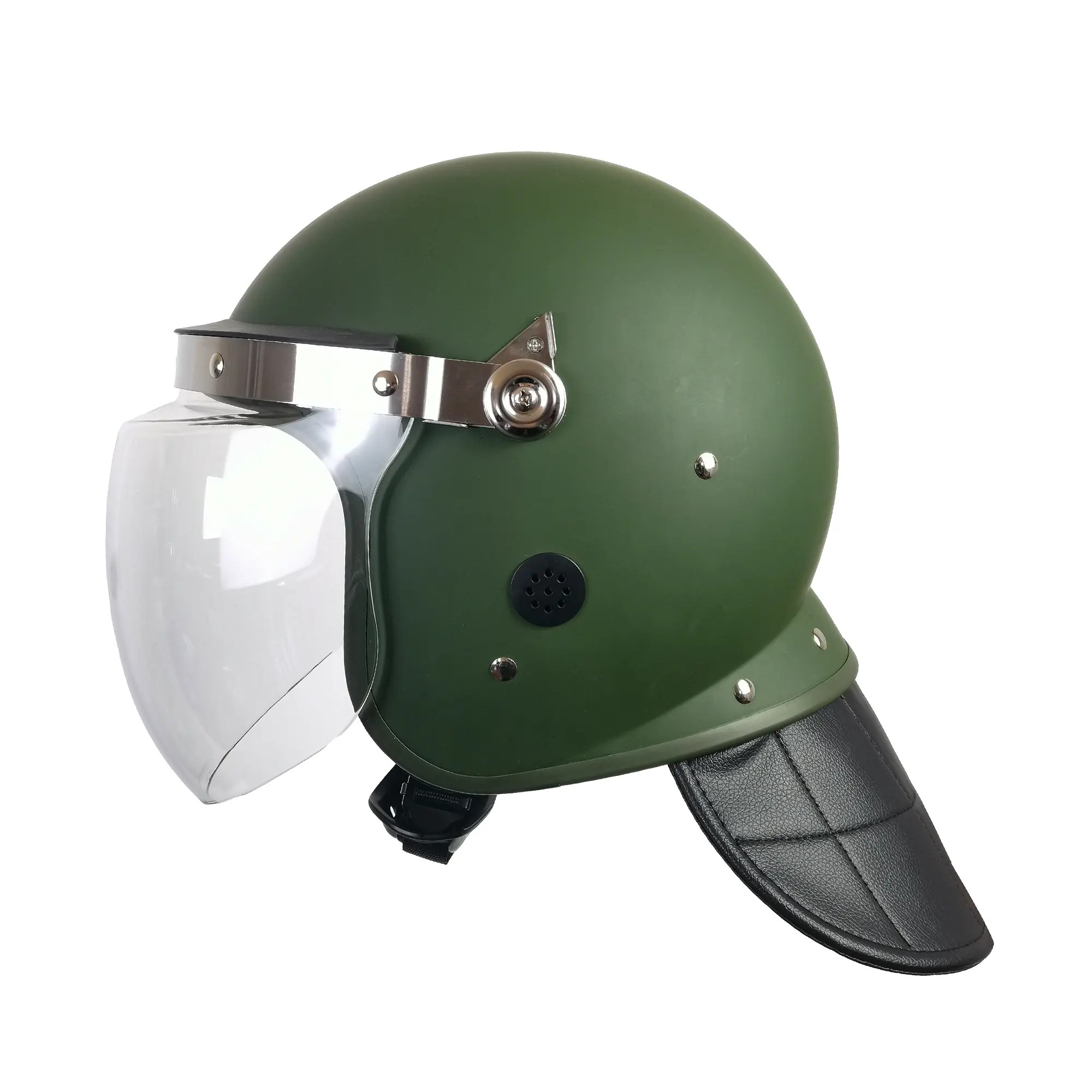 Doublesafe Abs Full Head Face Personal Protection Gear Helm Wetshandhavingsapparatuur Helm Beschermende Oproerhelm