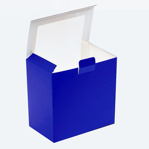 High Quality square <strong>Baseball</strong> <strong>Cap</strong> Boxes Folding Hat <strong>Box</strong> Packaging With Pvc Window - Product Image 4