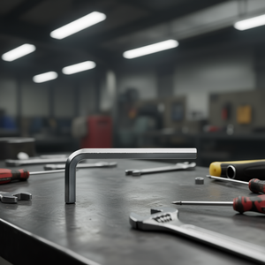 ประแจหกเหลี่ยม ยาว 280 มม. ผลิตจากเหล็กอัลลอยด์ สำหรับงานกลไกที่ต้องการความแม่นยำ - Product Image 3