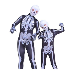Disfraz de Halloween para Familia MS, Traje de Anime a Juego para Padres e Hijos, Disfraz de Cosplay de Deadpool para Niñas, Conjunto de Poliéster - Product Image 3
