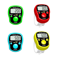 Anneau de prière intelligent durable avec compteur LED, compteur de doigts, compteur manuel avec bip, rappel sonore de 100 pour la prière musulmane
