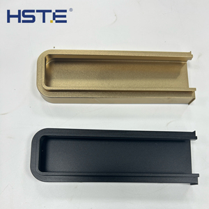 Tuôn ra lõm cửa trượt xử lý đồ nội thất sang trọng phòng ngủ phần cứng giấu ngăn kéo tủ kéo tối giản nhúng xử lý - Product Image 1