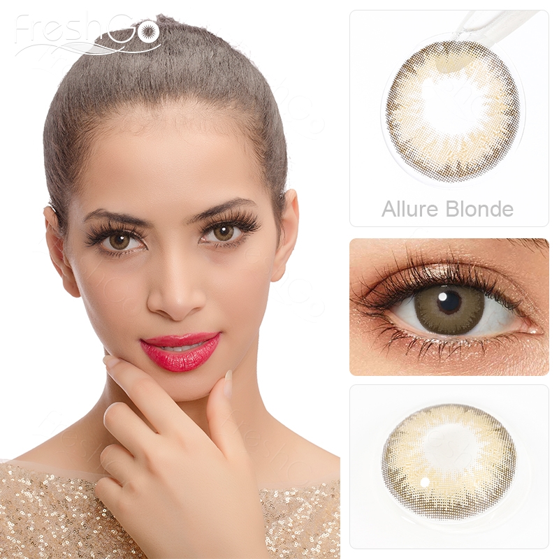 Blonde de atractivo