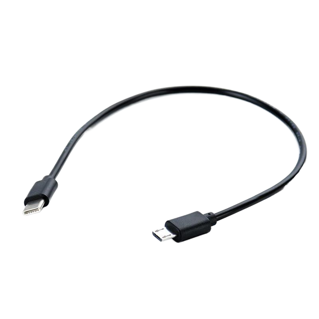 USB Type C Micro Fast Charge Data Cable with 3A Function & Nylon Jacket