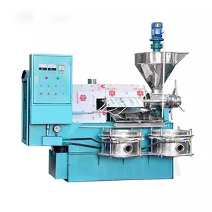 Factory Price Homemade Cotton Seed Cashew Soybean Sunflower Oil Press Processing Castor Oil Extraction Machine