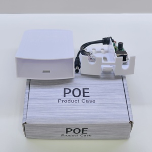 Boîtier étanche ABS 10/100Mbps Répartiteur PoE Non isolé DC44V-57V à 12V 1.2A 5.5x2.1mm pour caméra IP - Product Image 3