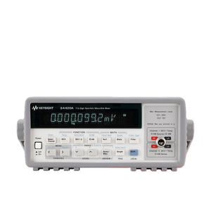 เครื่องมัลติมิเตอร์แบบตั้งโต๊ะ Keysight 34420A Micro-EU รุ่นเจ็ดตำแหน่ง ความแม่นยำระดับกึ่งมืออาชีพ อุปกรณ์ทดสอบนาโนเมตร รับประกัน 3 ปี - Product Image 3