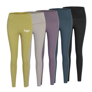 Leggings de Cintura Alta al por Mayor para Mujer, Leggings Deportivos con Faja, Leggings de Yoga - Product Image 4