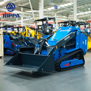 Miễn phí vận chuyển EPA được phê duyệ<span class=keywords><strong>t</strong></span> DIESEL skidloader Kubota động cơ nhỏ Skid chỉ đạo Máy rippa trucked Skid chỉ đạo Bộ nạp với mulcher - Product Image 3