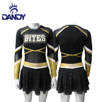 Nouvelles tenues de pom-pom girls 2026 – Qualité supérieure, conception personnalisée, vêtements de cheerleading avec logo sur mesure