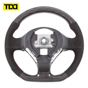 Volant en fibre de carbone véritable TDD adapté à la Nissan SKYLINE R34 Intérieur - Product Image 5