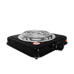 OEM Tragbarer Einbrenner-Elektroherd 1000W Spiralspulen-Koch platte Mini 110V 220V Heiße Küche Haushalts gebrauch Eisen heizung - Product Image 6