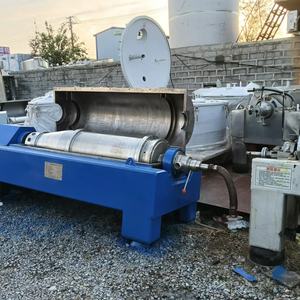 Hoogwaardige Tweedehands Industriële Scheidingscentrifuges Vaste-Vloeistofscheidingsapparatuur Met Kernmotor - Product Image 3