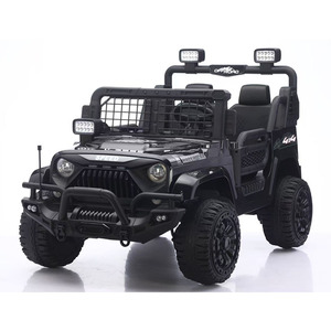 La nouvelle voiture jouets à piles pour enfants 12V voiture télécommandée pour enfants à conduire avec des voitures d'éducation précoce - Product Image 3