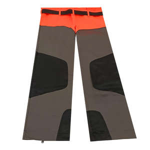 Pantalon de protection anti-coupure respirant Sturdyarmor pour travaux forestiers et exploitation forestière, style tablier, protection contre les tronçonneuses - Product Image 2