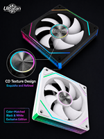 Ventilateur de boîtier ARGB personnalisé 120mm*25mm, haut débit d'air, silencieux, avec PWM pour PC de jeu, OEM ODM