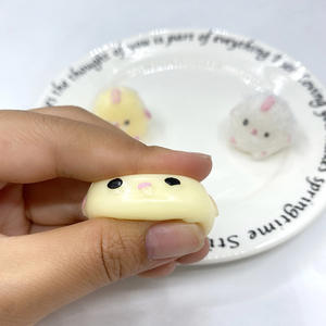 Jouet <span class=keywords><strong>anti</strong></span>-<span class=keywords><strong>stress</strong></span> en TPR souple et moelleux en forme d'animal, idéal pour soulager l'anxiété, sensoriel, pour enfants et adultes, vente en gros - Product Image 4