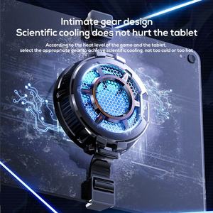 MEMO CX05 Frozen Ice TEC Magnetic Tablet <b>Cooler</b> PC Large Size Semiconductor Chip ipad <b>Cooler</b> for Game - Product Image 3