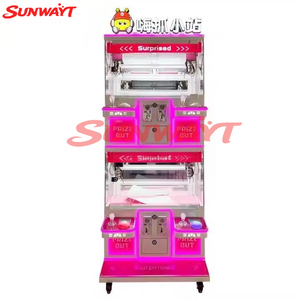 New <b>Mini</b> <b>Arcade</b> Crane Plush Toy 4-Player Coin Operated Claw Vending Machine <b>Mini</b> Candy Claw Machine - Product Image 3