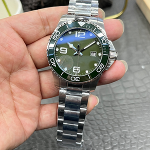 Montre de sport pour homme en acier inoxydable SEIKO, mouvement mécanique automatique, boîtier en cristal saphir, luxe, cadran de 41 mm, fermoir pliant, 20 mm - Product Image 3