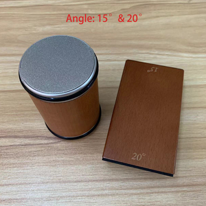 Kim cương dao mài Kit với Tumbler và gỗ sồi Con lăn hai mặt 15/20 độ thân thiện với môi Hộp quà tặng - Product Image 3